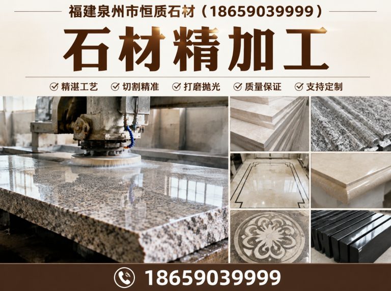 晋江市花岗岩石材供应商展示图